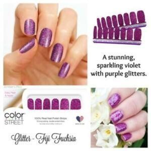 Fiji Fuchsia Color Street- bundle for savings!